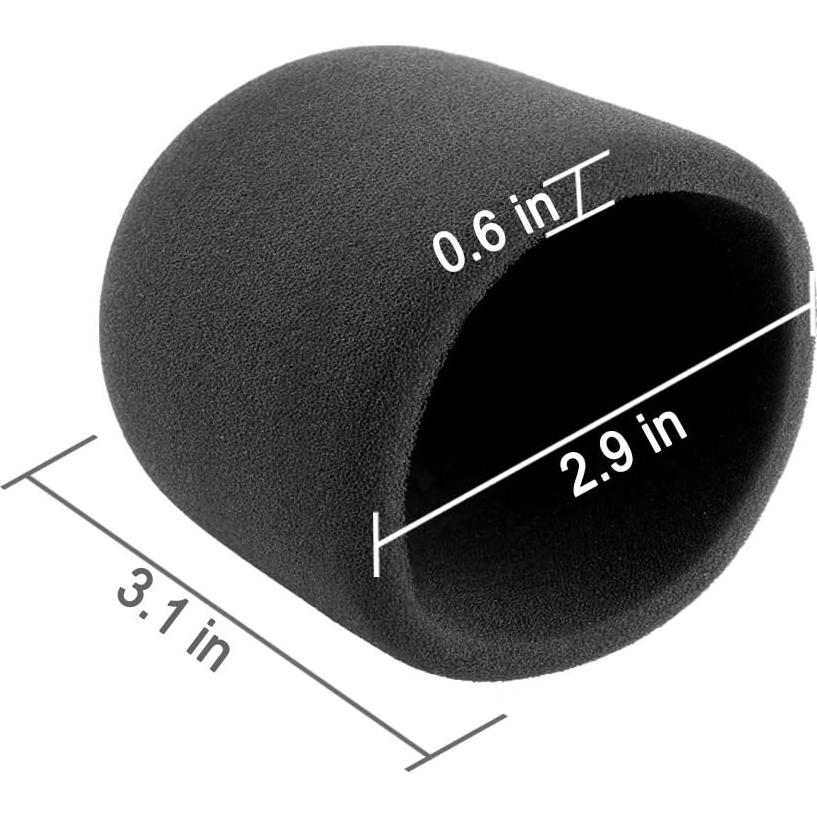 Funda de Espuma para Micrófono SUNMON - Blue Yeti, Yeti Pro, Yeti X