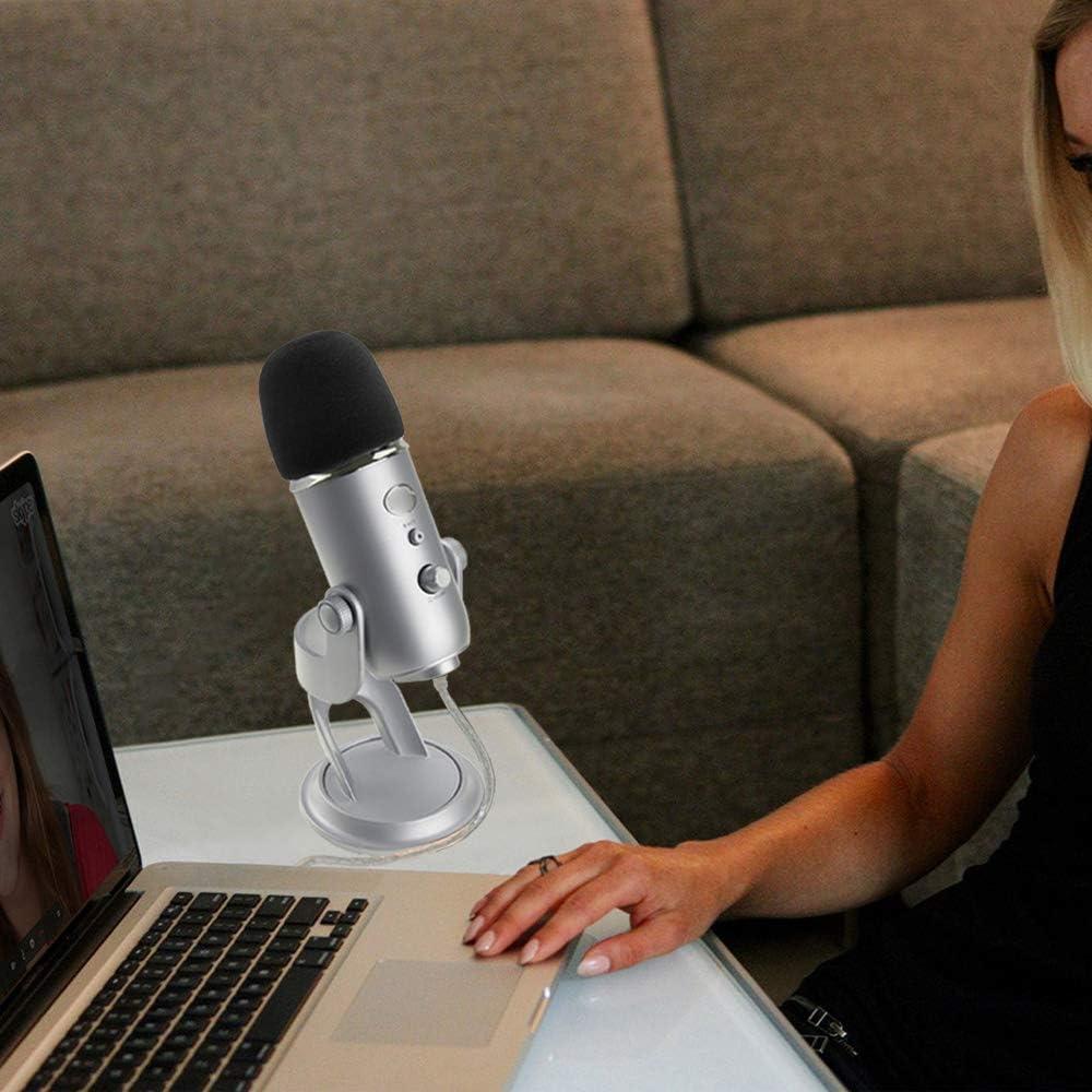 Funda de Espuma para Micrófono SUNMON - Blue Yeti, Yeti Pro, Yeti X