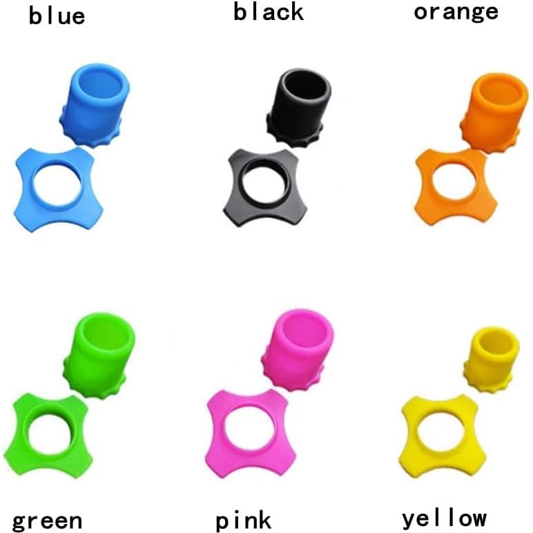 Funda Antideslizante de Silicona para Micrófono - 6 Juegos