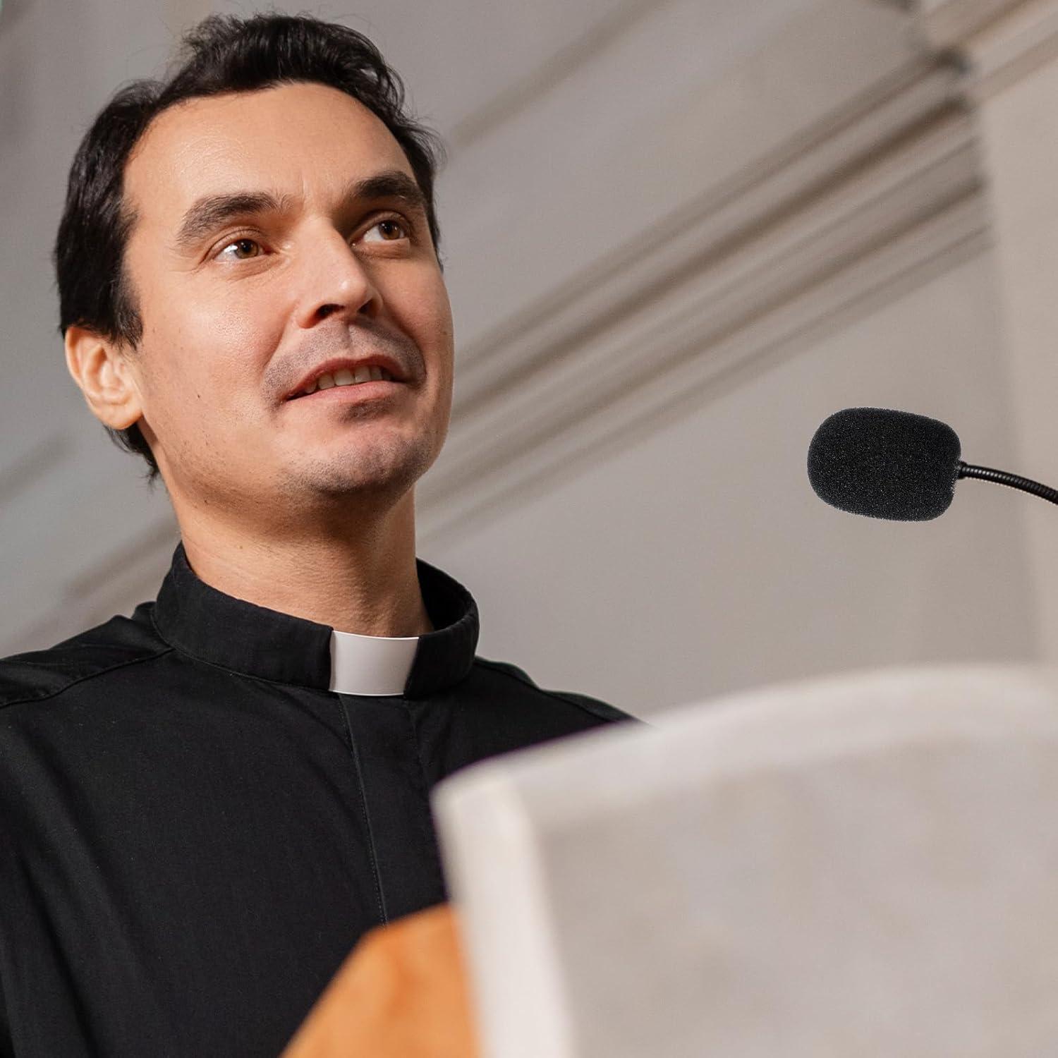 Paquete de 12 Cubiertas de Espuma para Micrófono - Alta Densidad