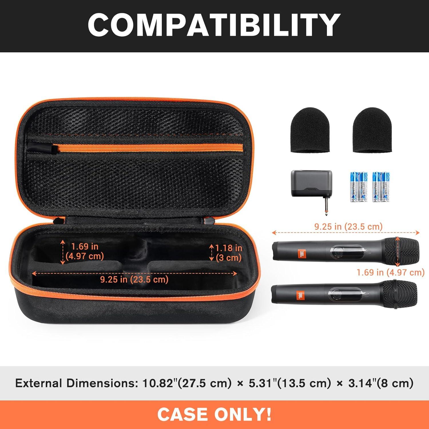 Funda de micrófono ProCase para JBL - Dura y portátil