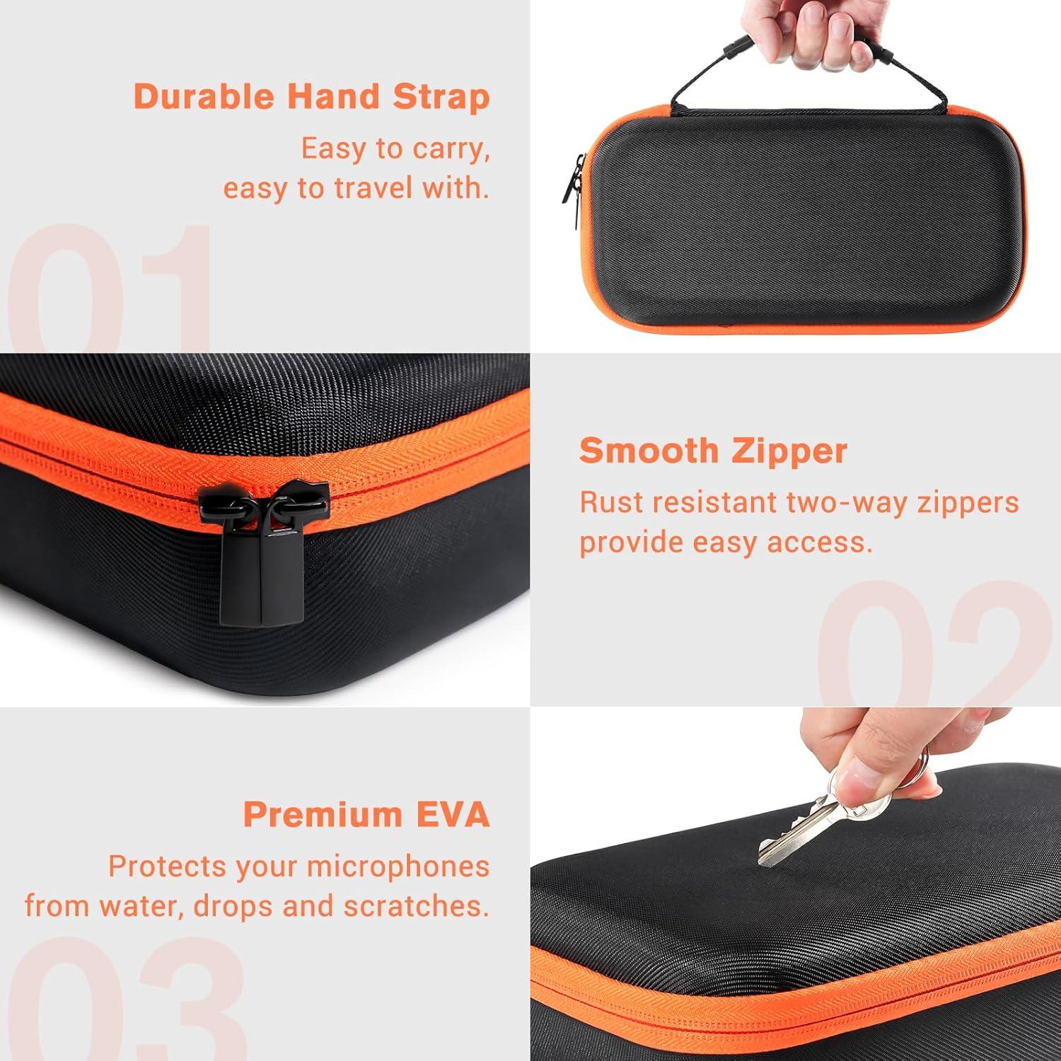 Funda de micrófono ProCase para JBL - Dura y portátil