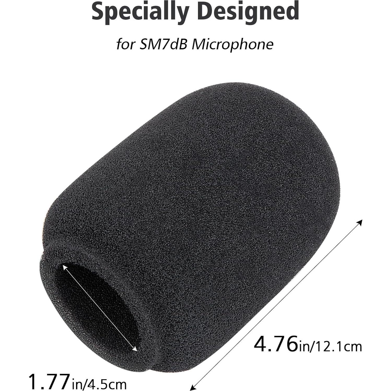 Funda de Micrófono SUNMON para Shure SM7dB - Filtro Pop