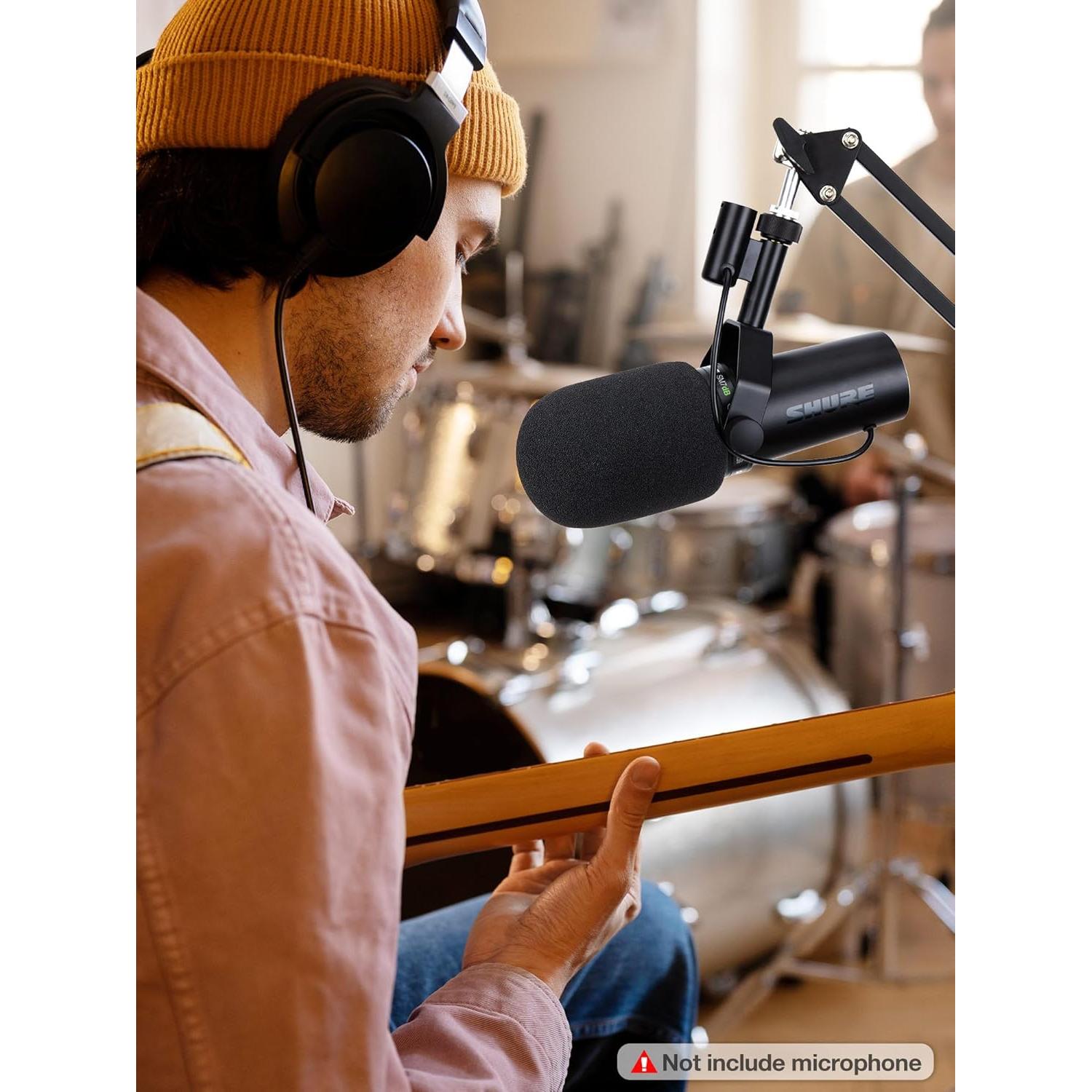 Funda de Micrófono SUNMON para Shure SM7dB - Filtro Pop