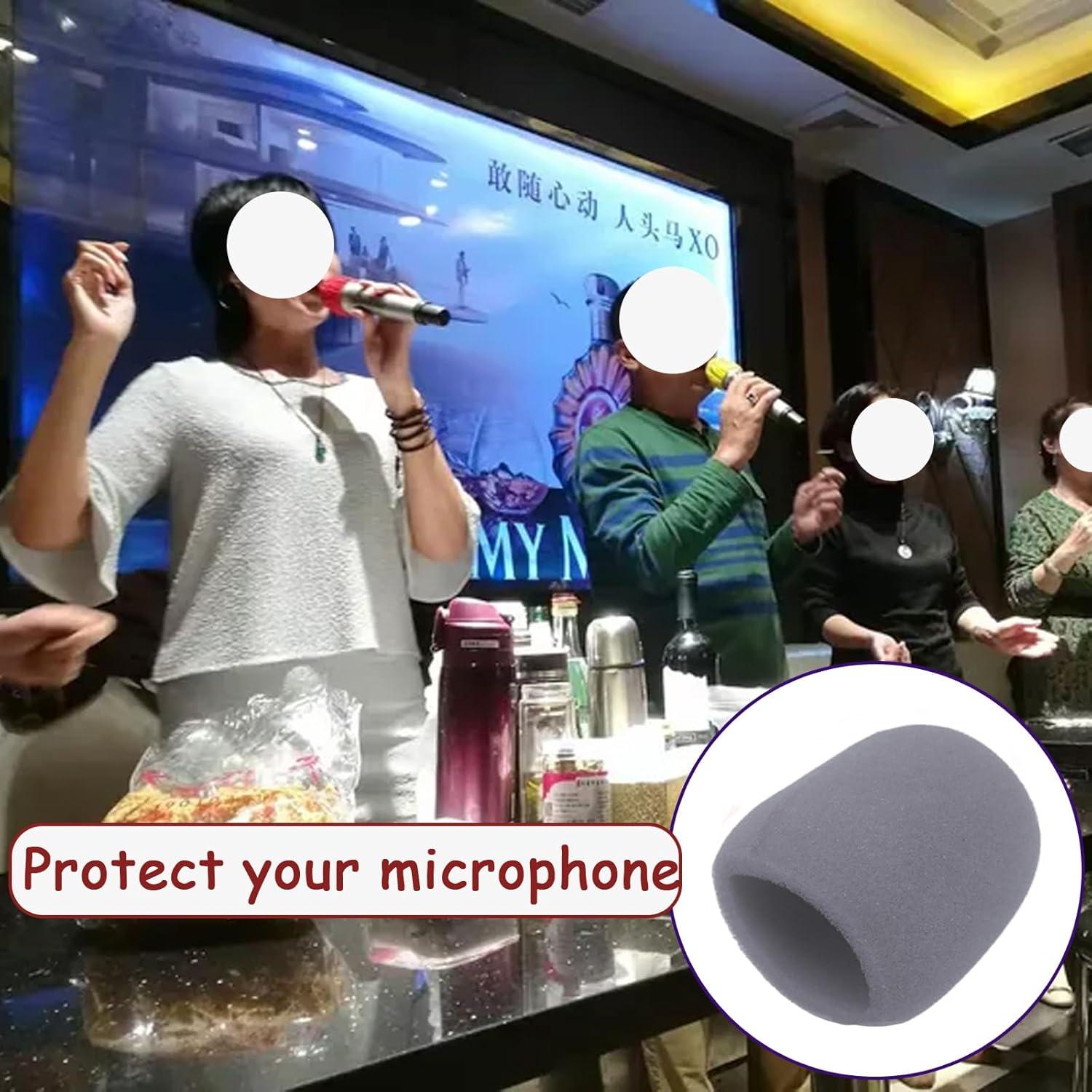 Funda de Espuma para Micrófono Soundspire 6-Pack 76x60mm Gris