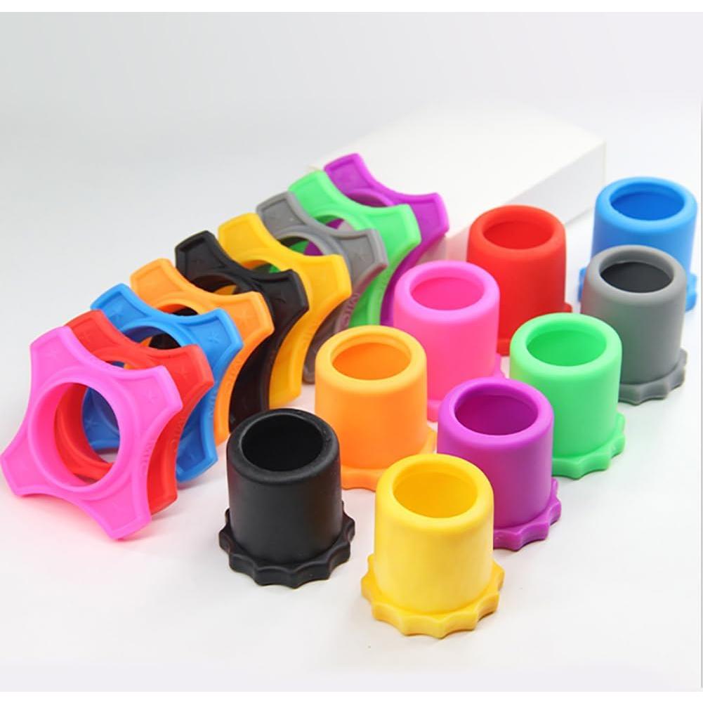 8 Juegos de Cubiertas de Espuma y Silicona para Micrófono UUYYEO