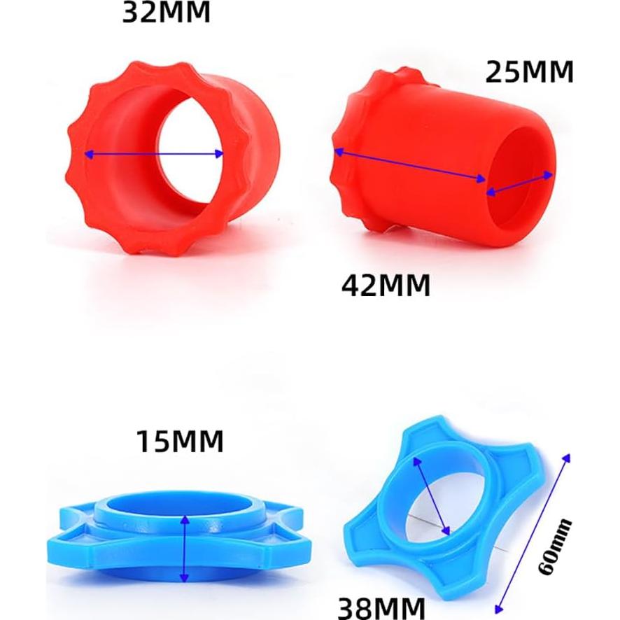 8 Juegos de Cubiertas de Espuma y Silicona para Micrófono UUYYEO