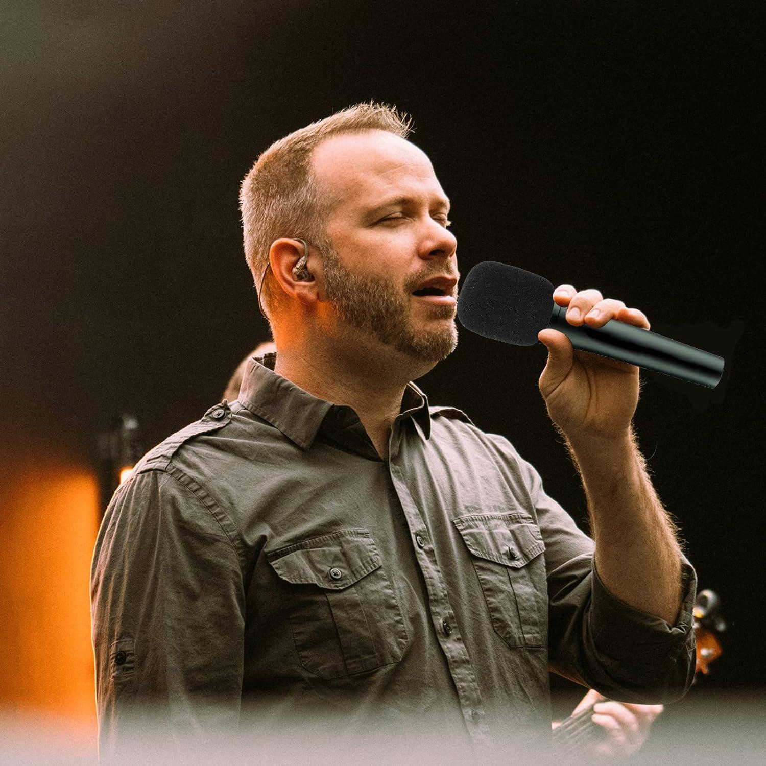 Filtro de Espuma Geekria para Micrófono Sennheiser E 935 - 2 Piezas