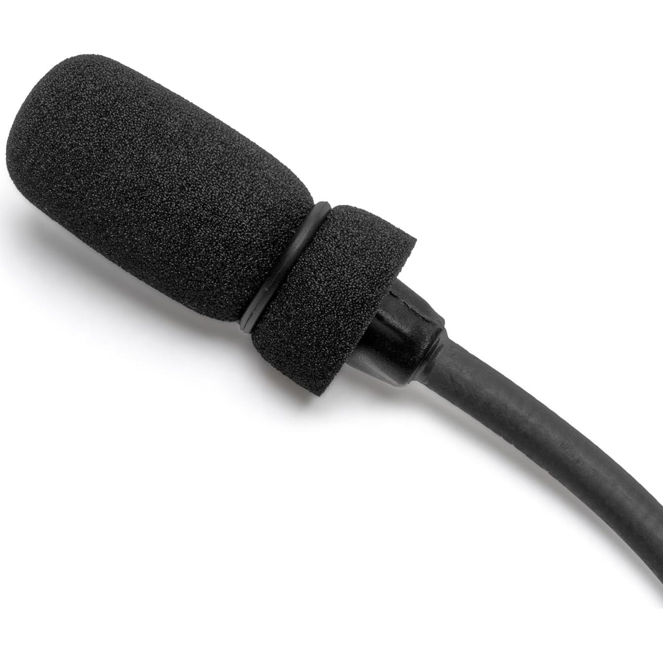 Cubiertas de micrófono Voarmaks para auriculares David Clark - Kit de 4