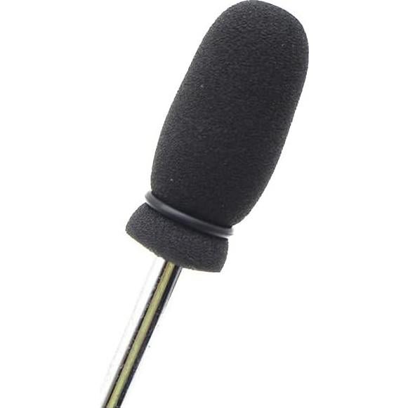 Paquete de 10 fundas de espuma para micrófono David Clark M-4/M-7