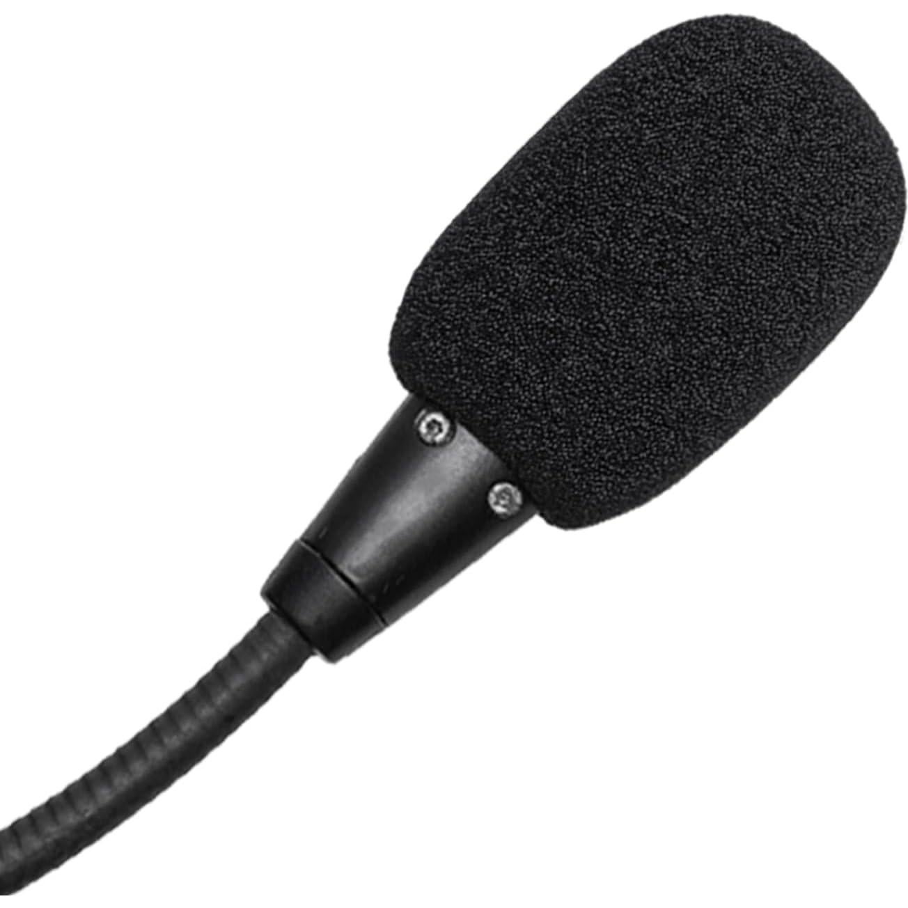 Cubiertas de Micrófono Voarmaks para Auriculares Lightspeed - 4 Piezas