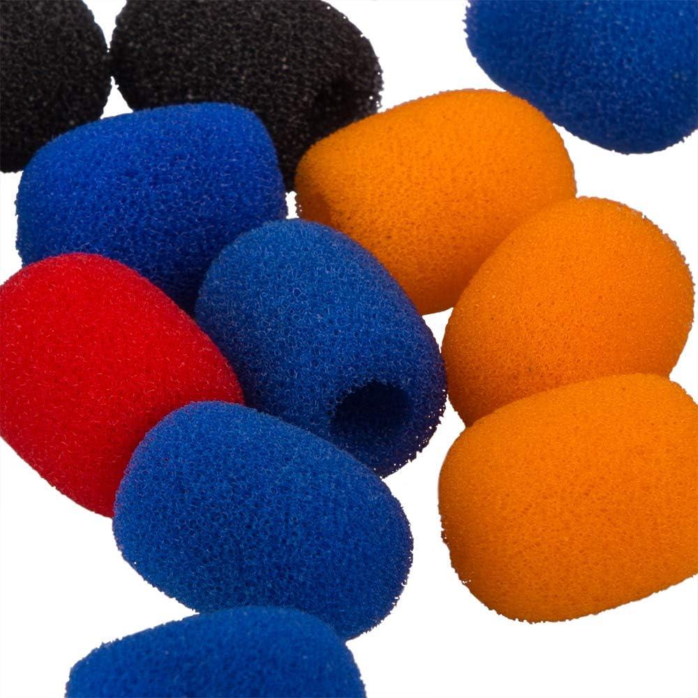 Conjunto de 25 Fundas de Espuma para Micrófono Lavalier SourceTon