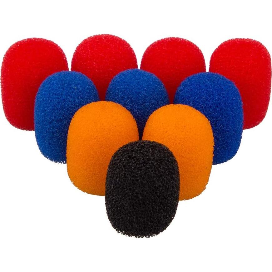 Conjunto de 25 Fundas de Espuma para Micrófono Lavalier SourceTon