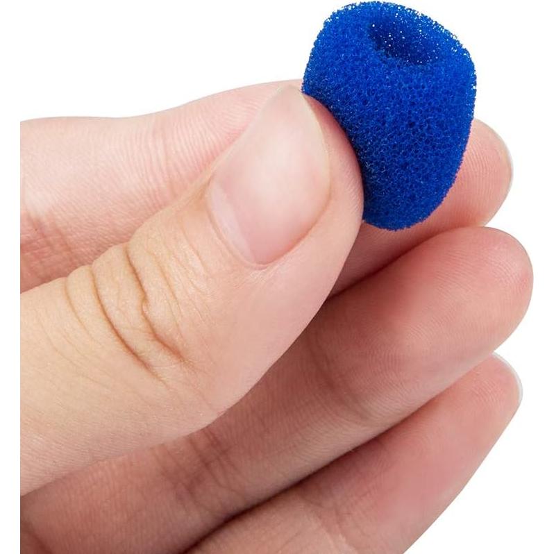 Conjunto de 25 Fundas de Espuma para Micrófono Lavalier SourceTon