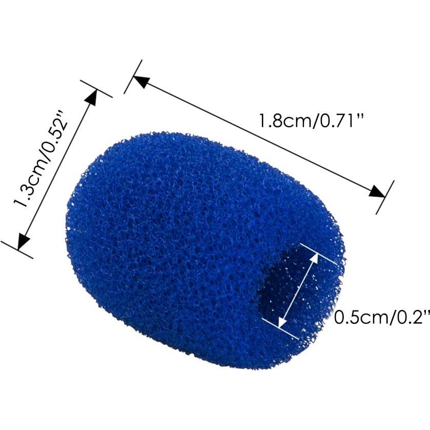 Conjunto de 25 Fundas de Espuma para Micrófono Lavalier SourceTon