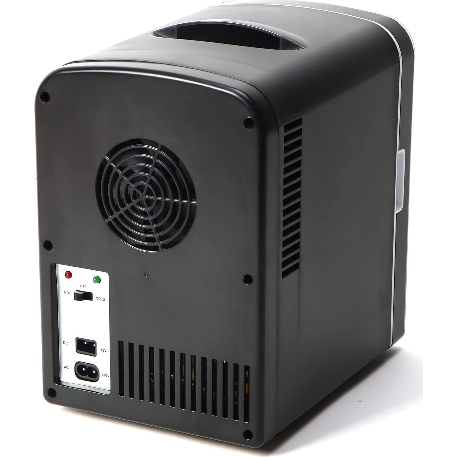 Mini Refrigerador Uber Appliance UB-CH2 Negro 4 Litros Portátil