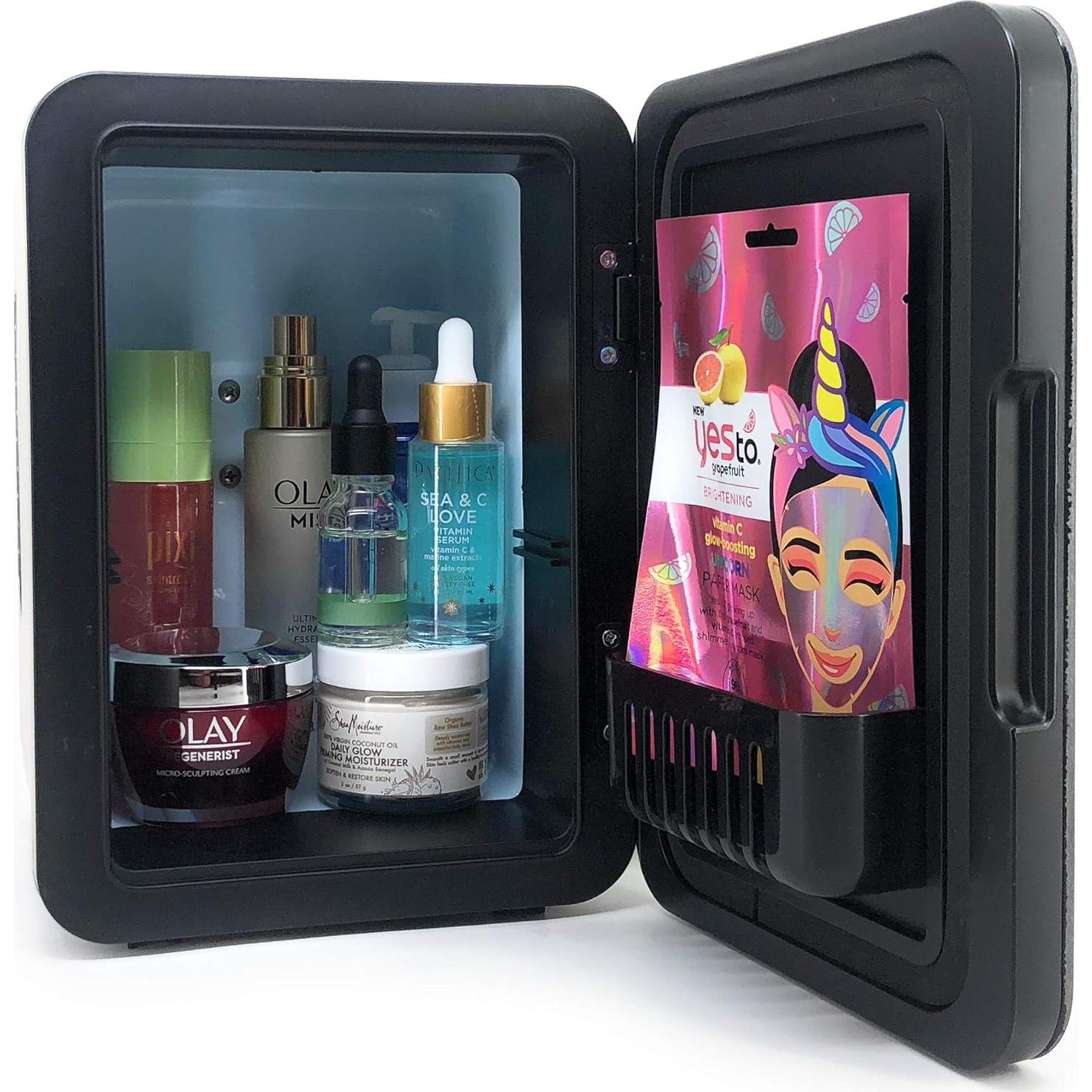 Mini Refrigerador Uber Appliance UB-CH2 Negro 4 Litros Portátil