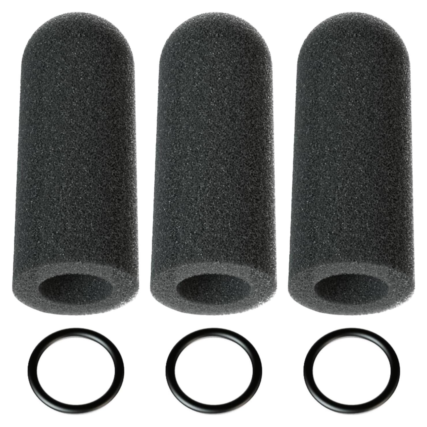 Reemplazo Paraviento Micrófono David Clark M7A H10 3 Pack