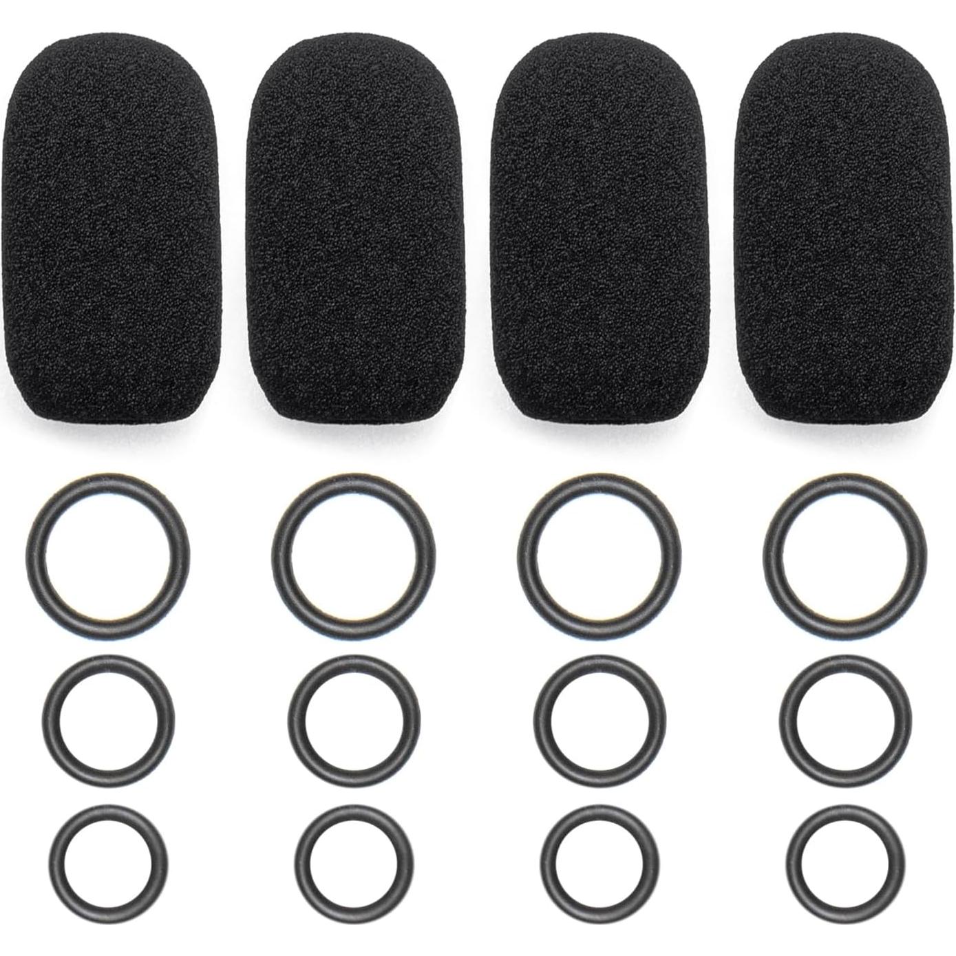 Paquete de 4 fundas de espuma para micrófono Shure SM31 FT