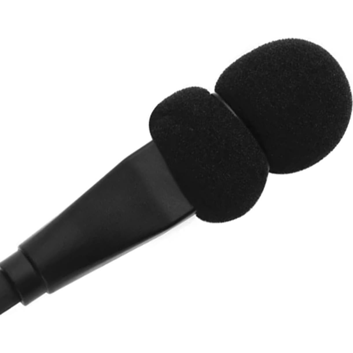 Cubierta de micrófono LEFXMOPHY para Rugged Air RA200 RA250 RA900 RA980 RA950 - 3-Pack