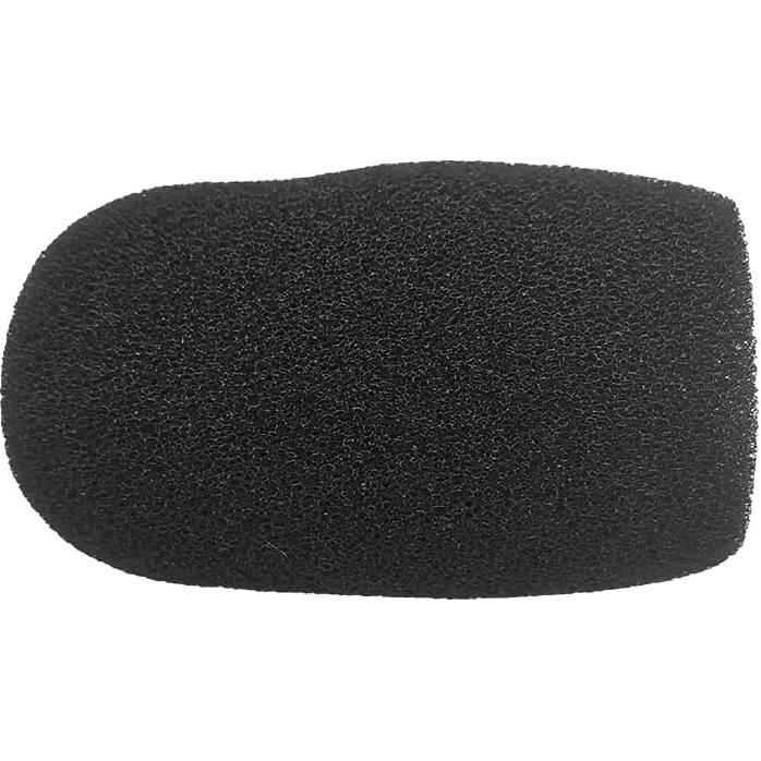 Cubierta de espuma para micrófono David Clark Bose A20 - Paquete de 6