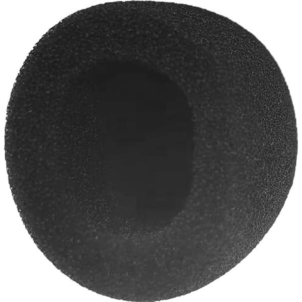 Cubierta de espuma para micrófono David Clark Bose A20 - Paquete de 6