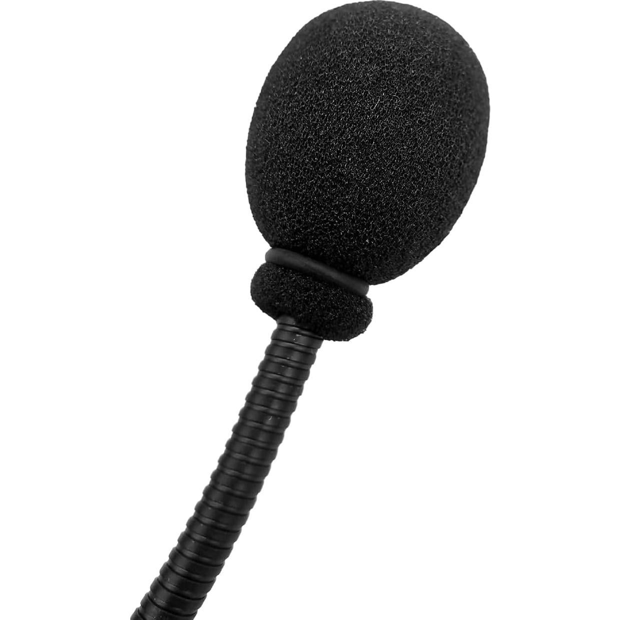 Cubierta de espuma para micrófono David Clark Bose A20 - Paquete de 6