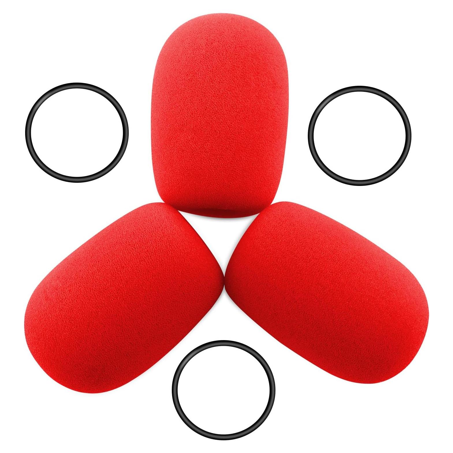 Cubierta de Micrófono LEFXMOPHY para Bose A20 A30 - 3 Piezas