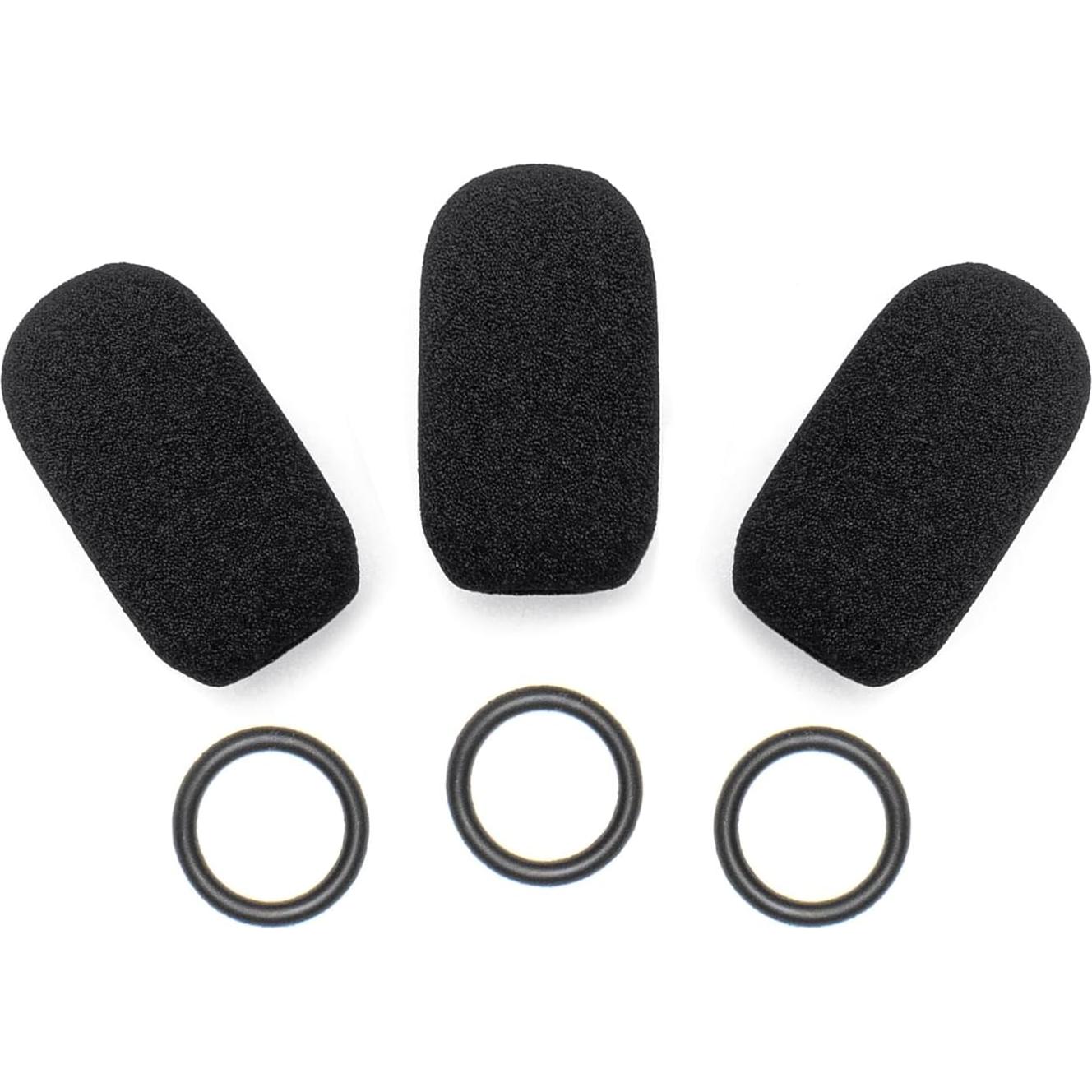 Cubiertas de Micrófono Espuma Lightspeed Zulu 3 Piezas