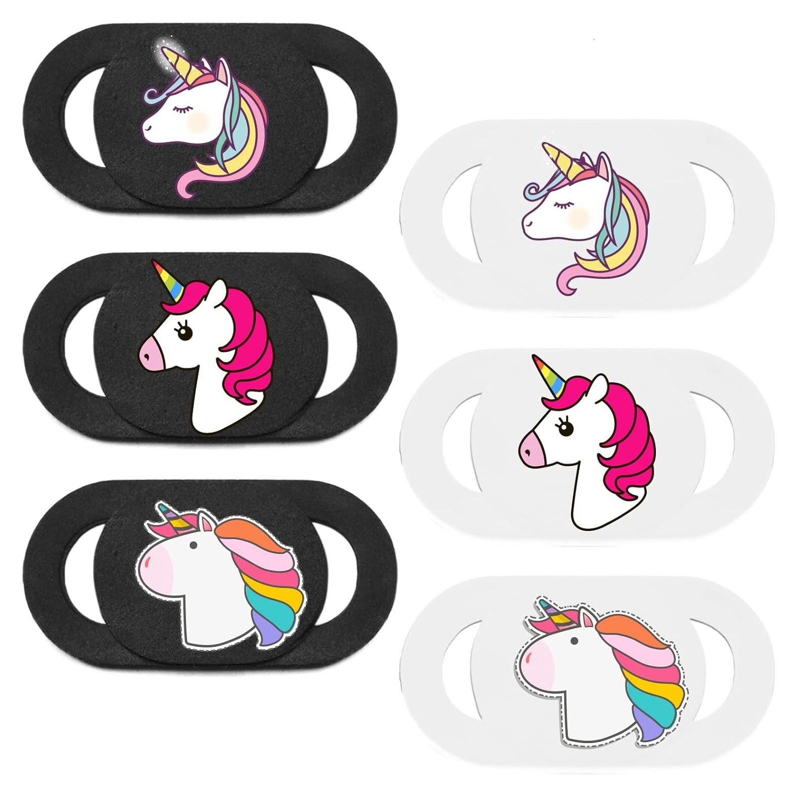 Cubierta de Webcam Deslizante VeekyVicky - 3 Paquetes