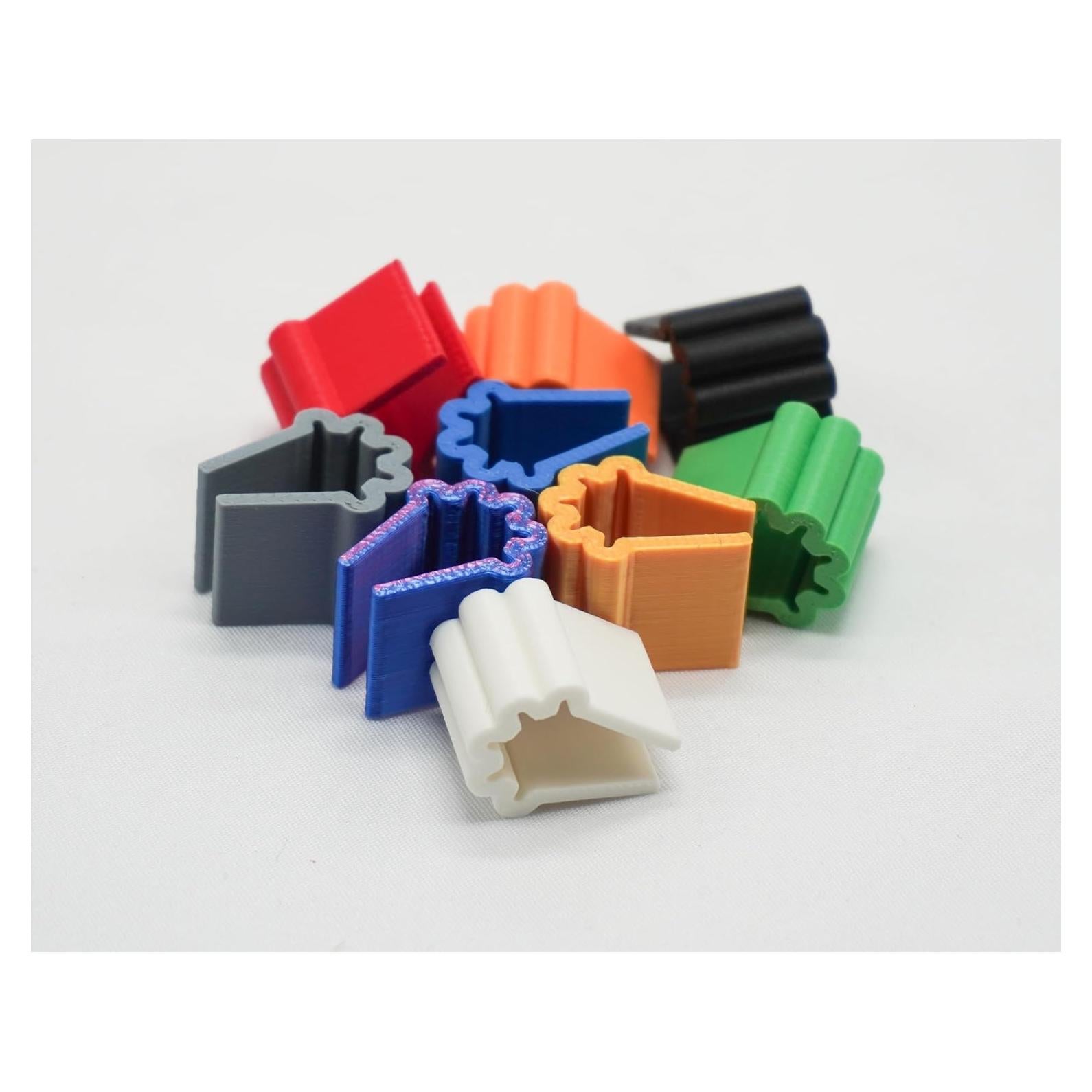 Clip de Privacidad para Webcam Genérico - Paquete de 9 Colores