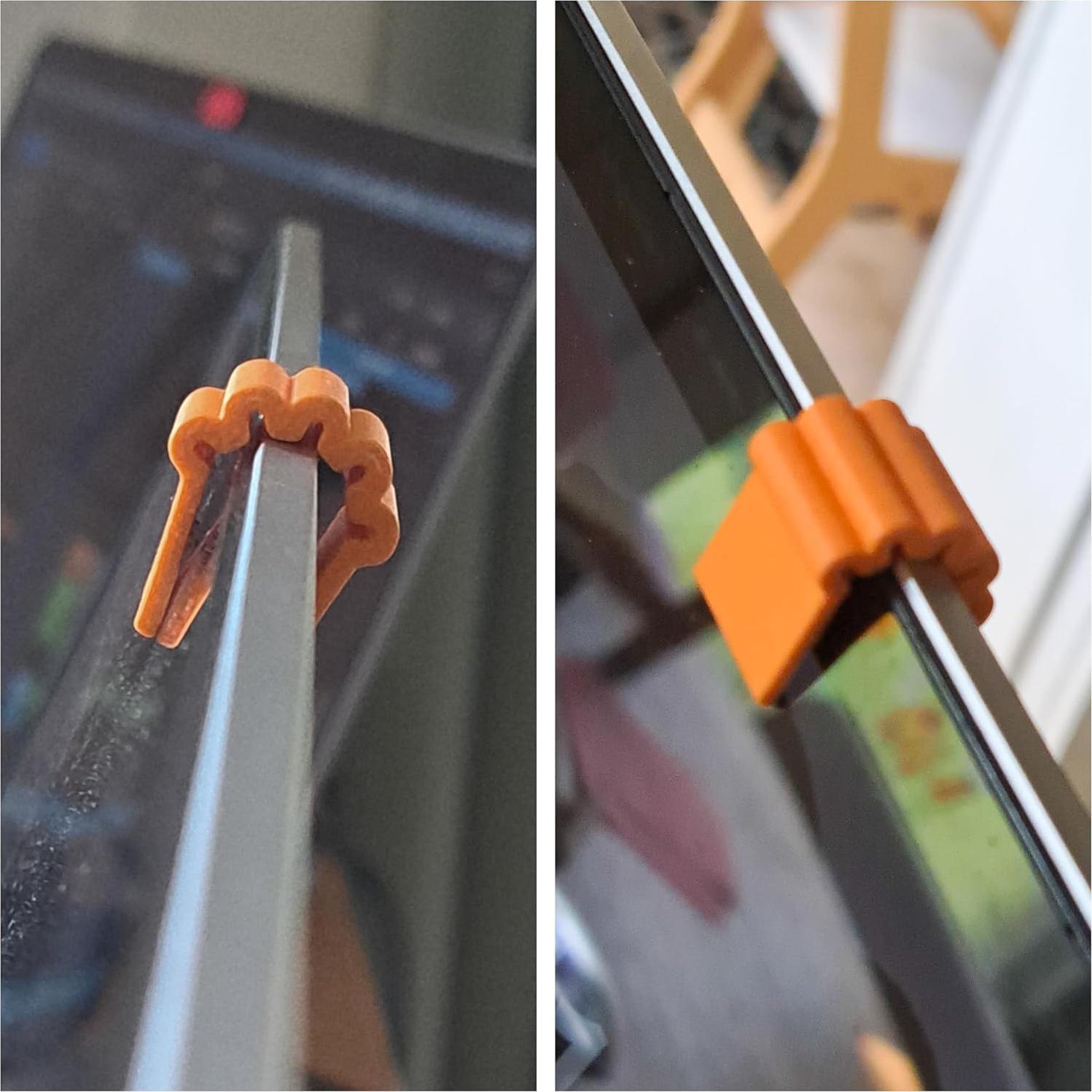 Clip de Privacidad para Webcam Genérico - Paquete de 9 Colores