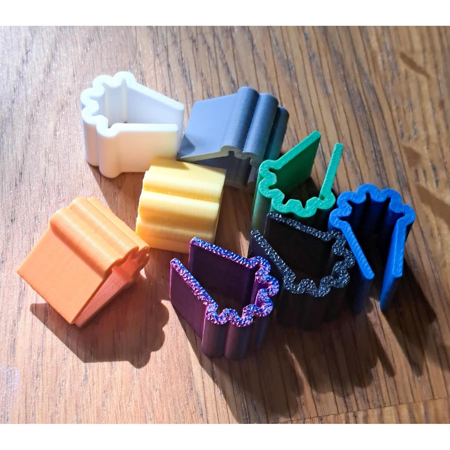 Clip de Privacidad para Webcam Genérico - Paquete de 9 Colores