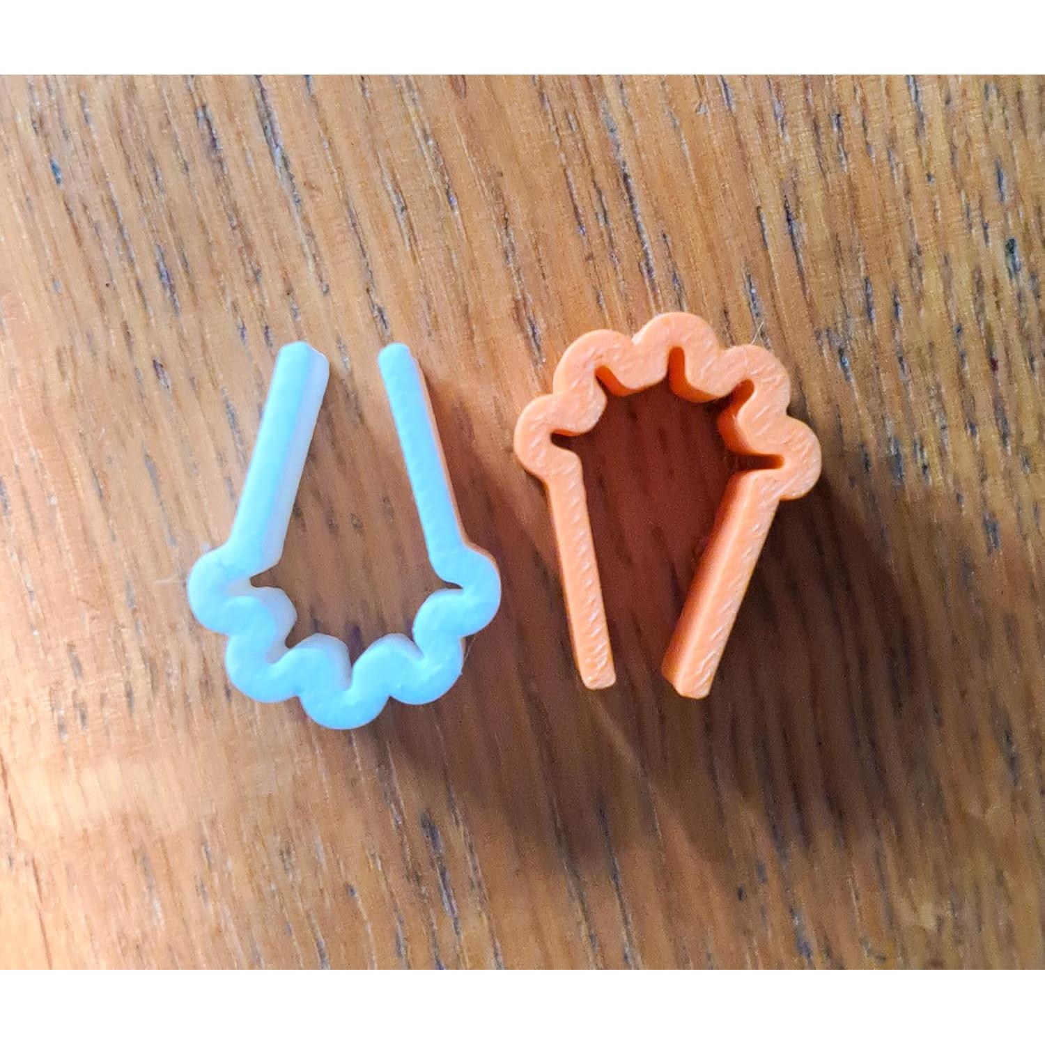 Clip de Privacidad para Webcam Genérico - Paquete de 9 Colores