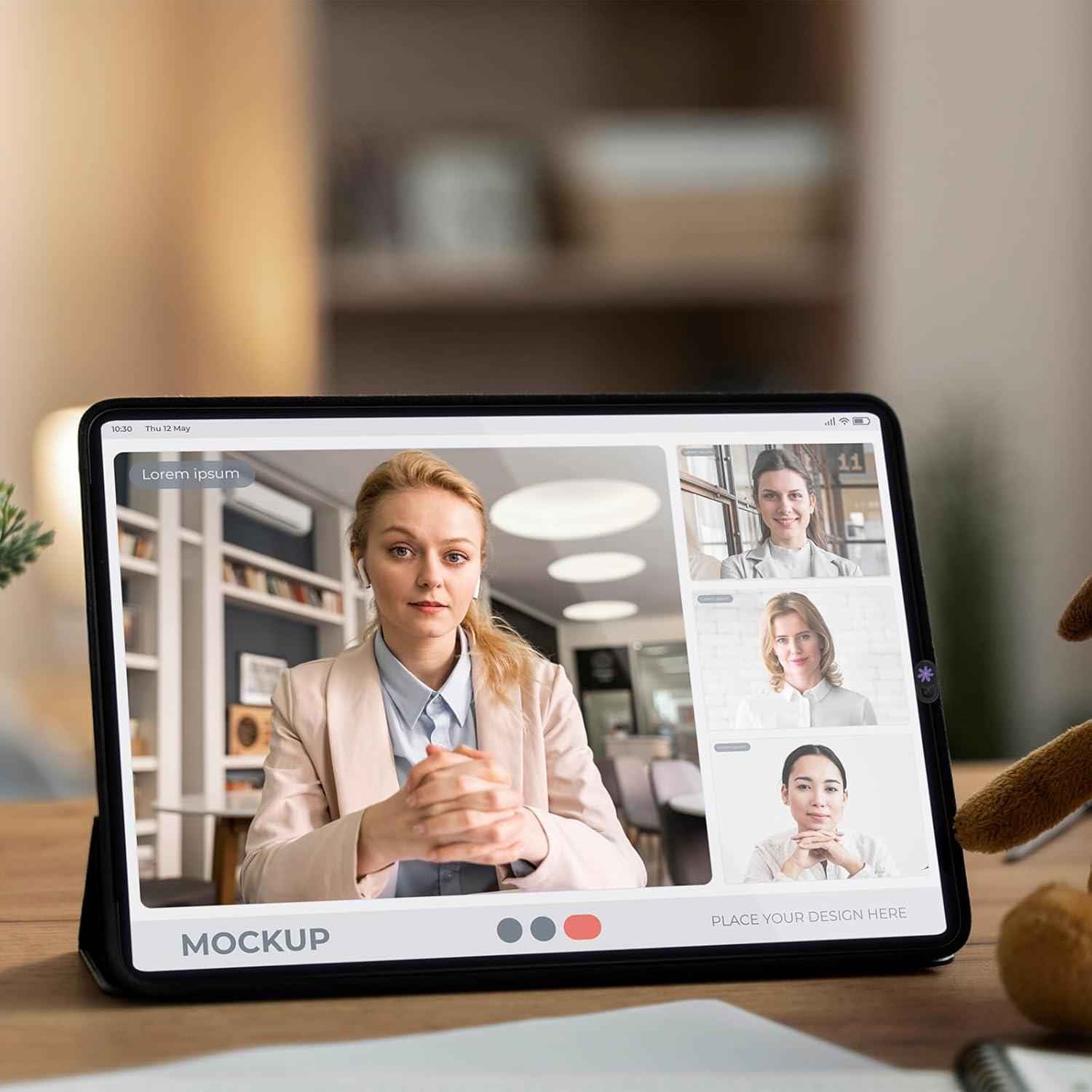 Paquete de 3 Cubiertas Deslizantes para Webcam Jxiwfvl Flores