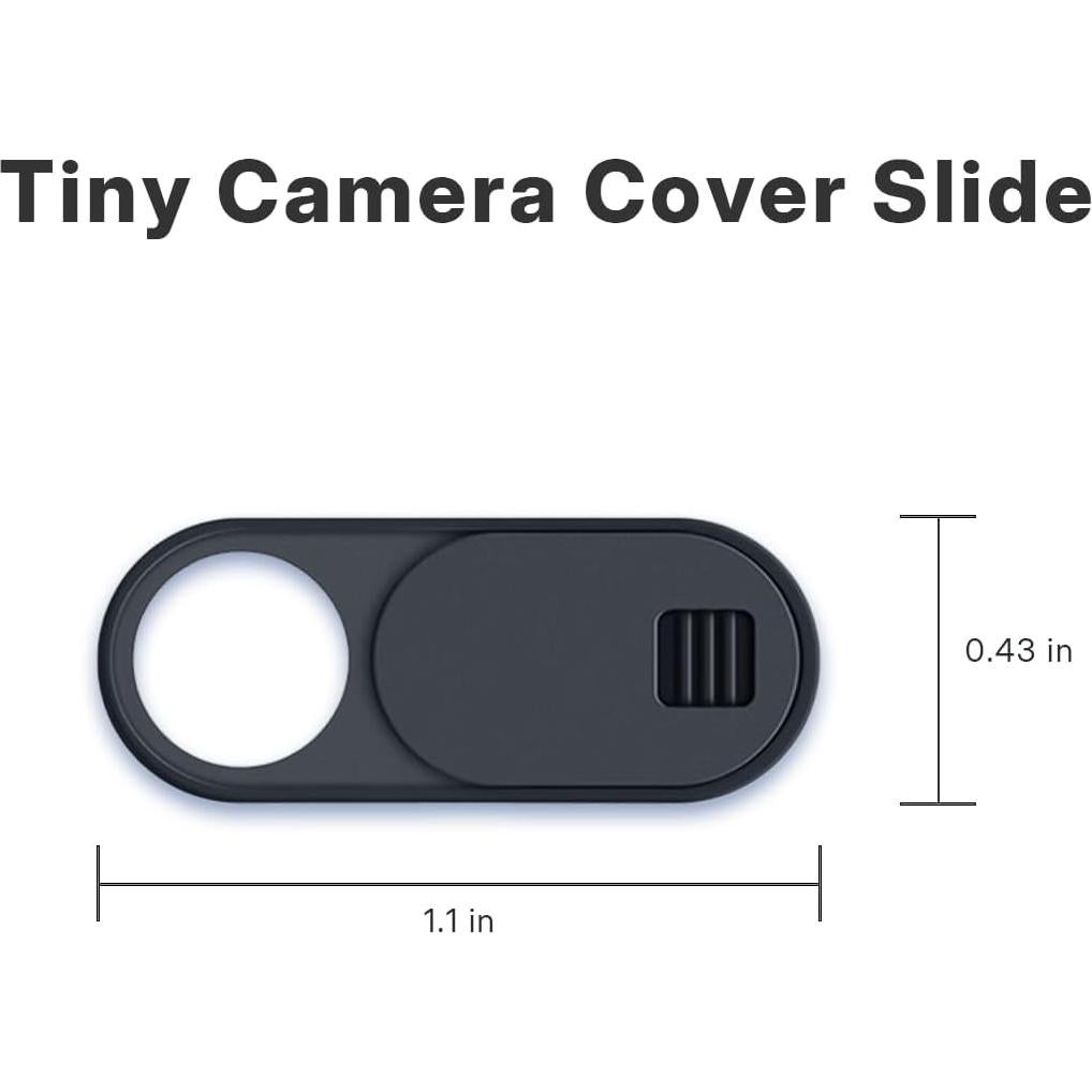 3 PCS Cubierta de Cámara Nummove para Tesla Model 3/Y