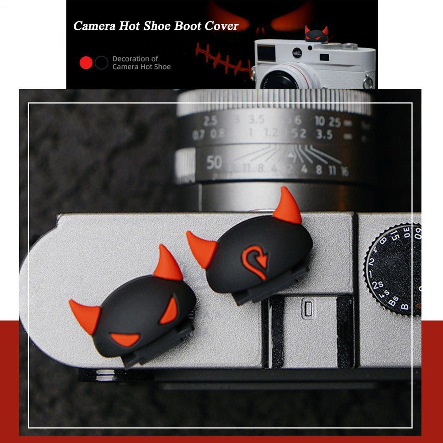 Cubierta de Zapata Caliente Booge para Cámara - 2 Pcs Diablo