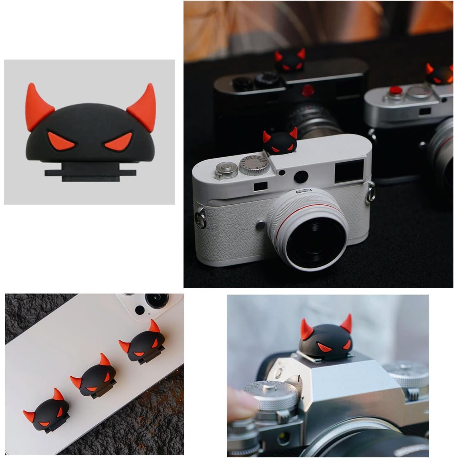 Cubierta de Zapata Caliente Booge para Cámara - 2 Pcs Diablo