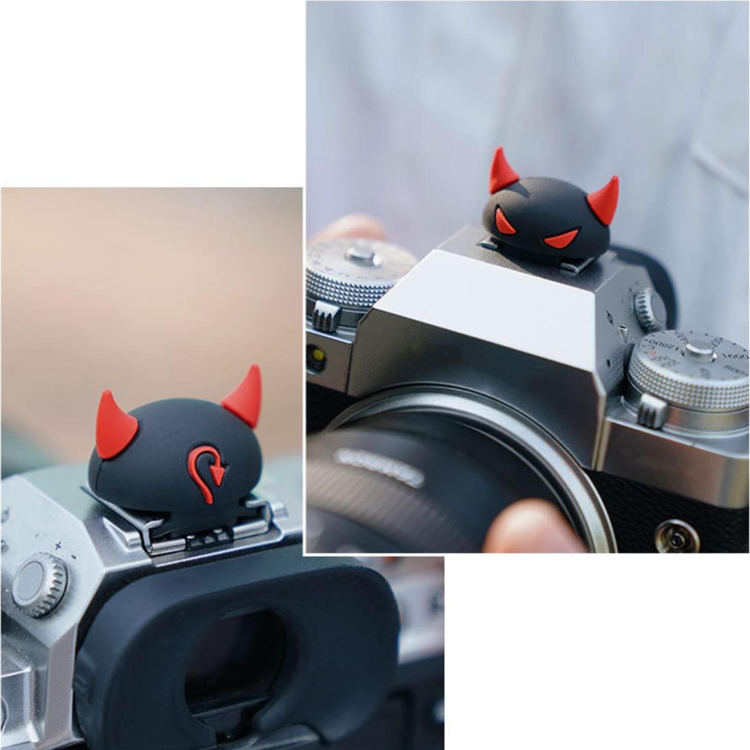 Cubierta de Zapata Caliente Booge para Cámara - 2 Pcs Diablo