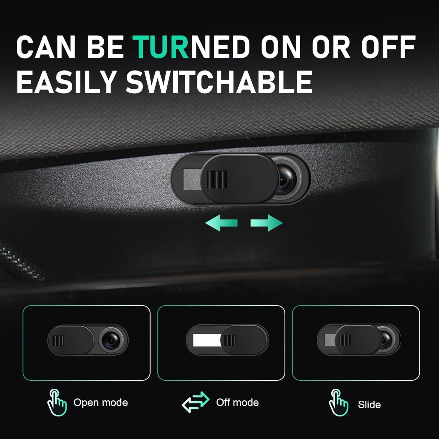 Cubierta de Cámara Privacidad Dogary para Tesla Model 3 y Y 2017-2023