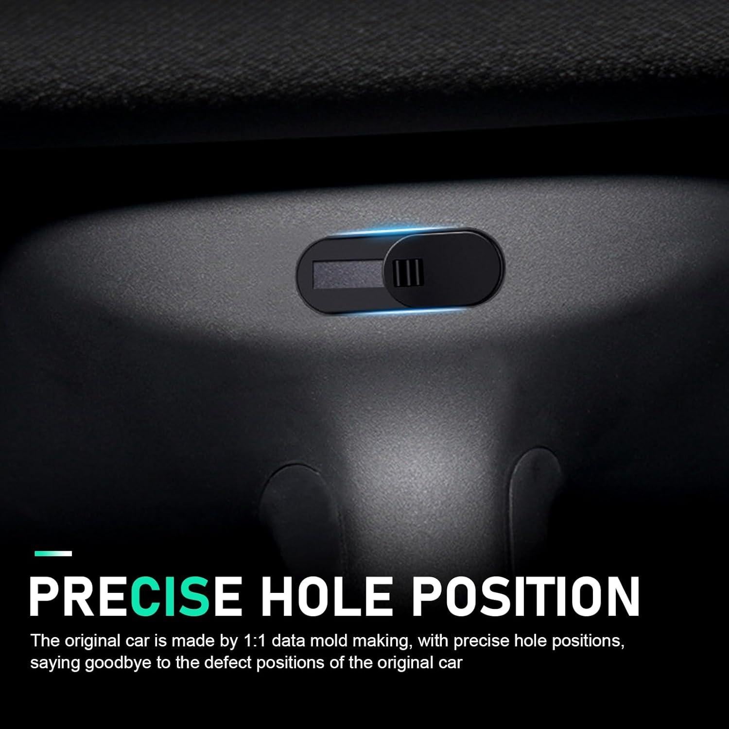 Cubierta de Cámara Privacidad Dogary para Tesla Model 3 y Y 2017-2023