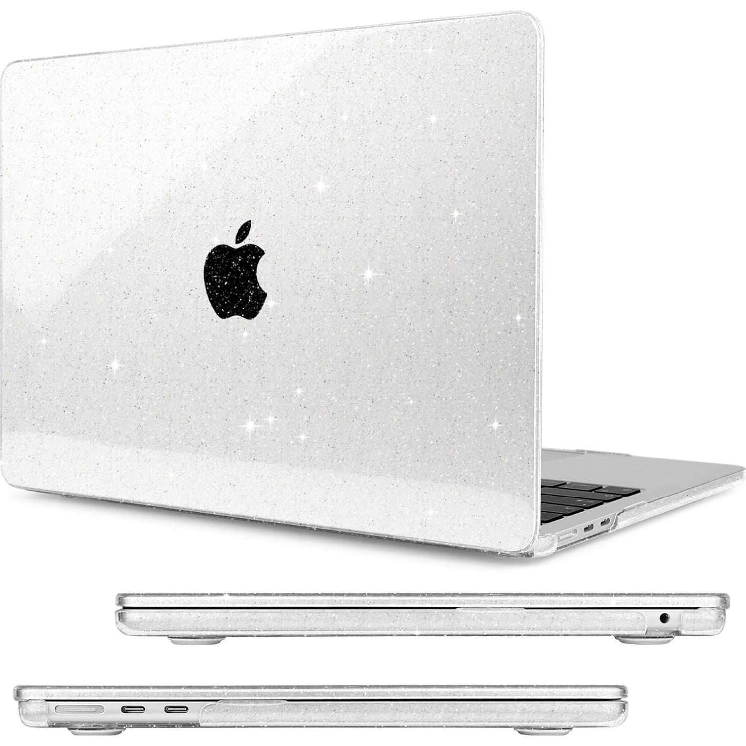Funda MecBevia para MacBook Air 13.6" M4/M3/M2 - Transparente