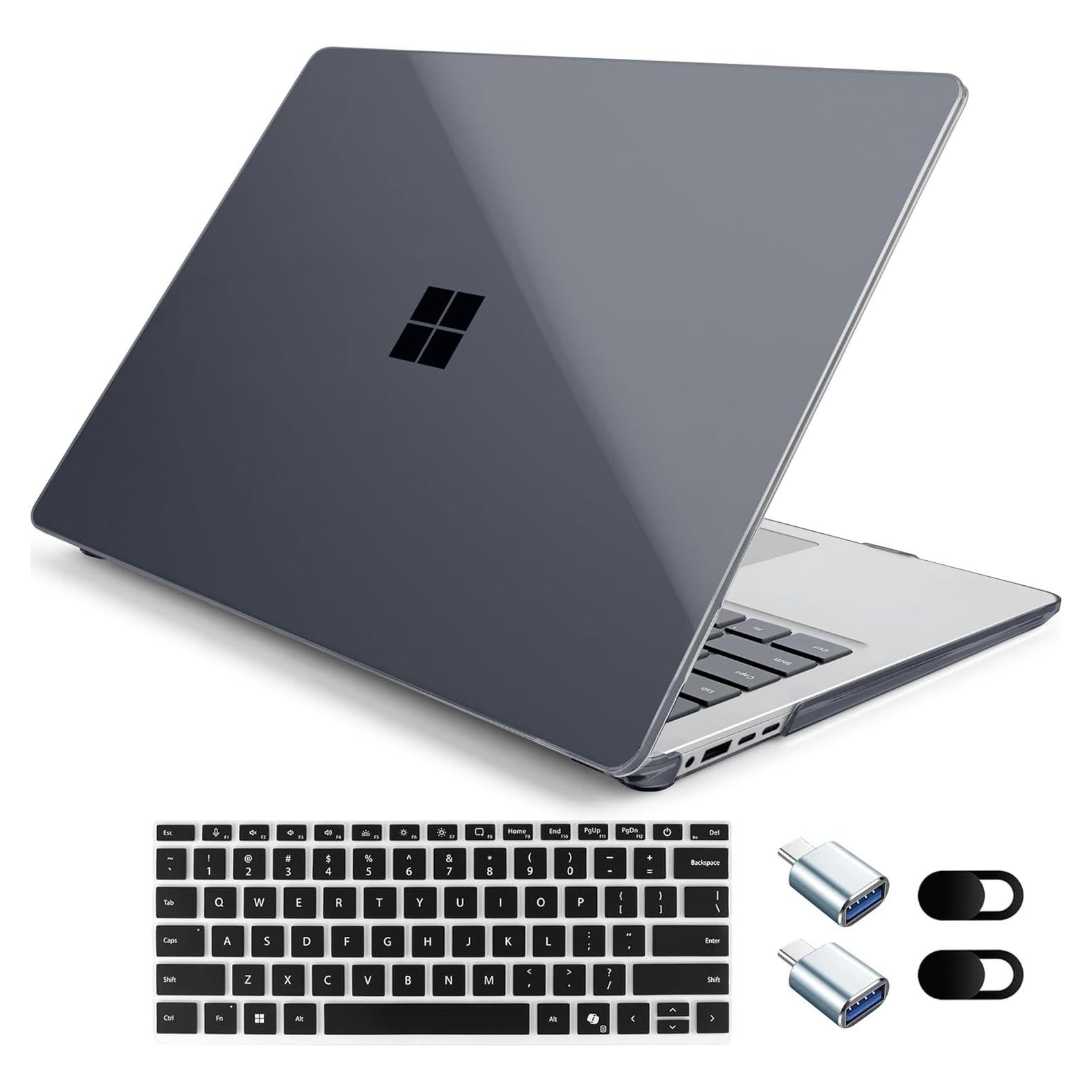 Funda Transparente para Laptop Microsoft Surface 15" 2024 - Loyrina