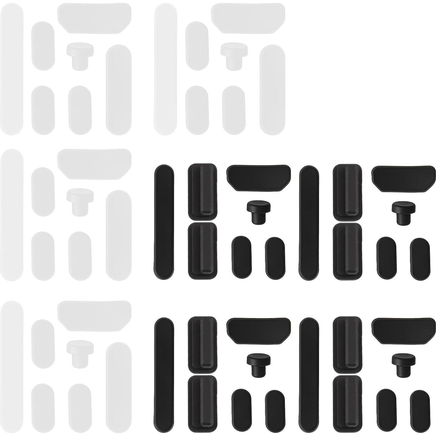 Kit de 56 Tapones de Silicona Anti-Dust para Laptop TNJPSEK