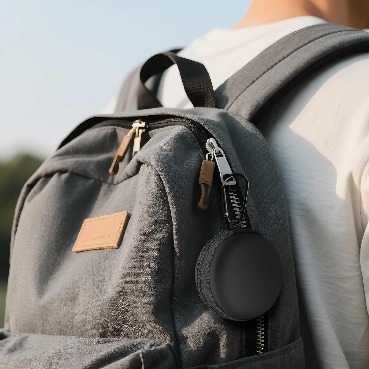 Organizador de Viaje YOKRWO para Cables y Auriculares Negro