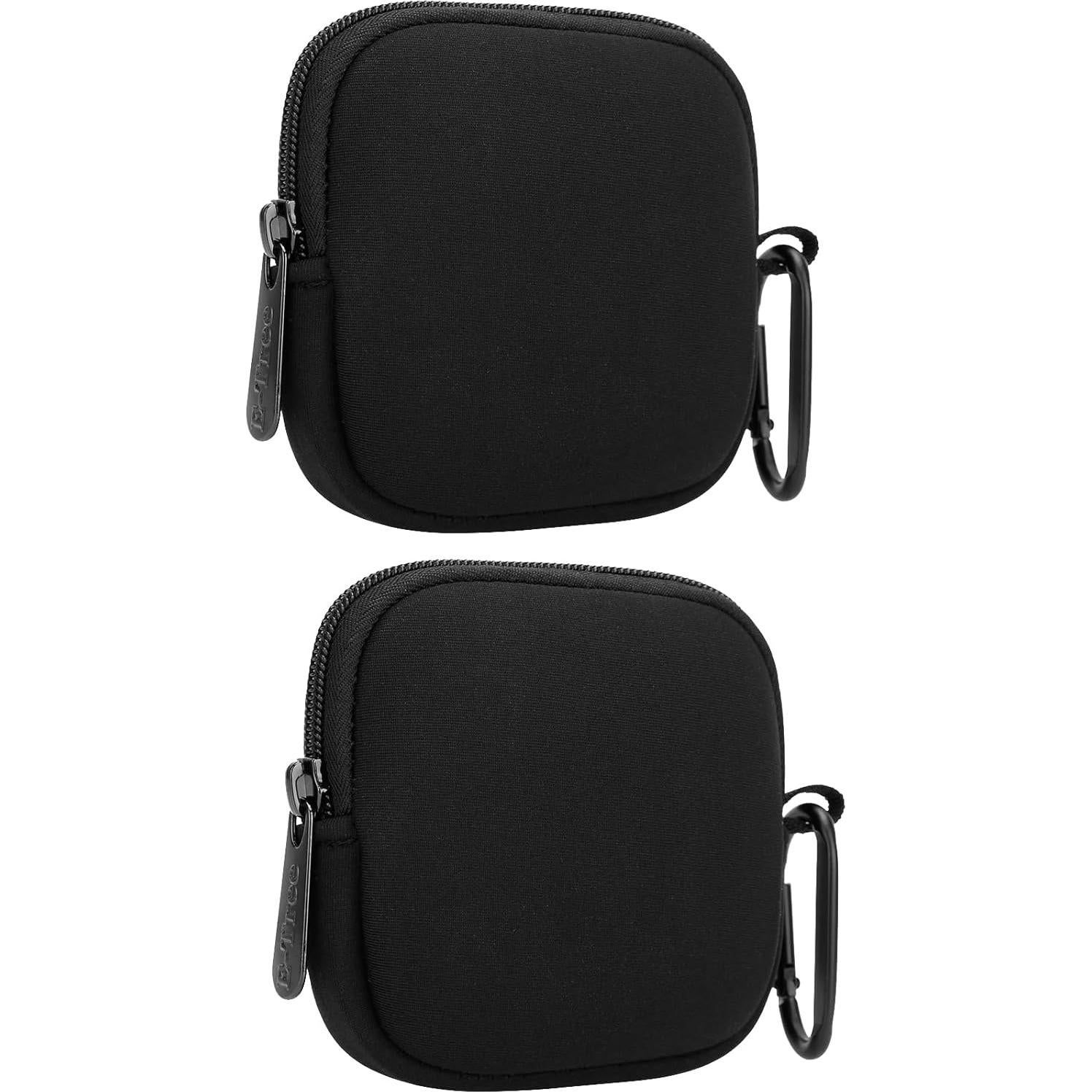 E-Tree 2 Piezas Mini Bolsa Neopreno Organizador Accesorios