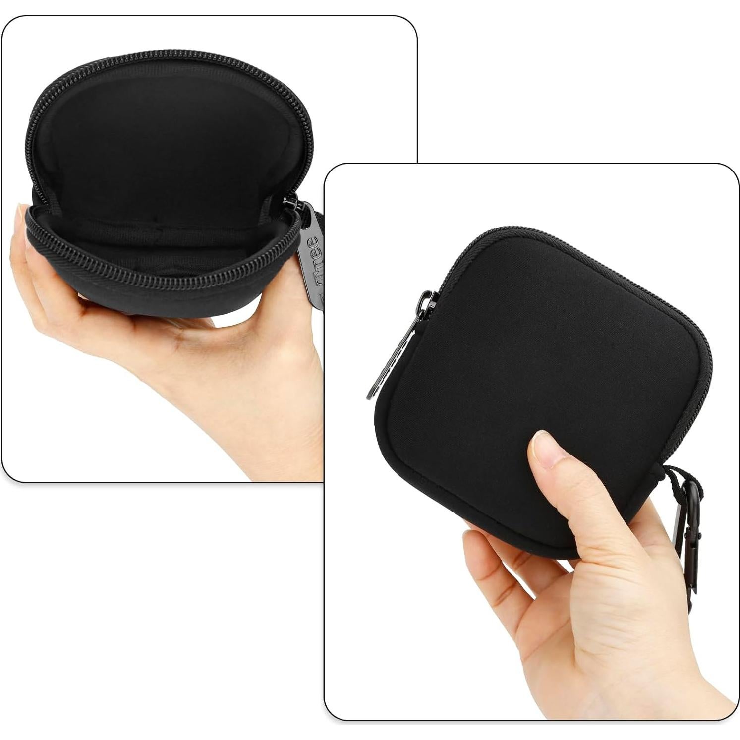 E-Tree 2 Piezas Mini Bolsa Neopreno Organizador Accesorios