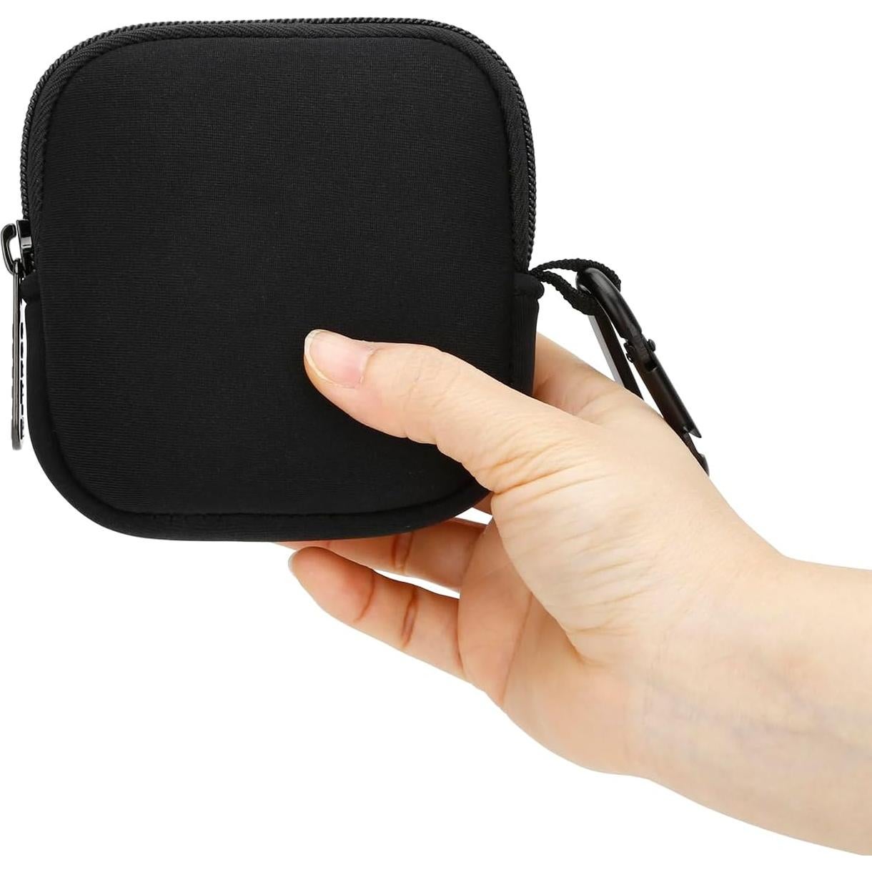 E-Tree 2 Piezas Mini Bolsa Neopreno Organizador Accesorios