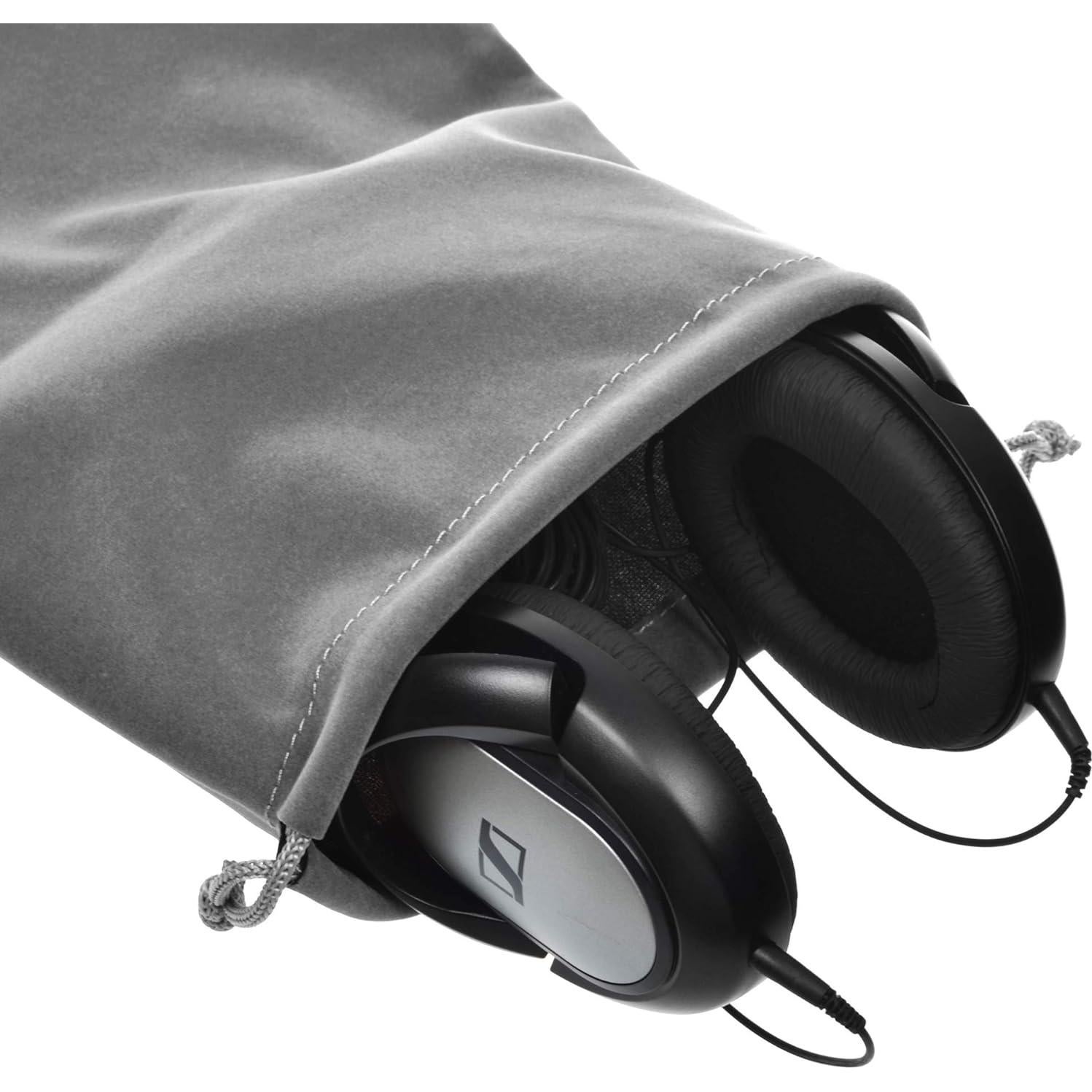 Bolsa para Auriculares Cosmos 5 Pcs Gris - Funda de Viaje