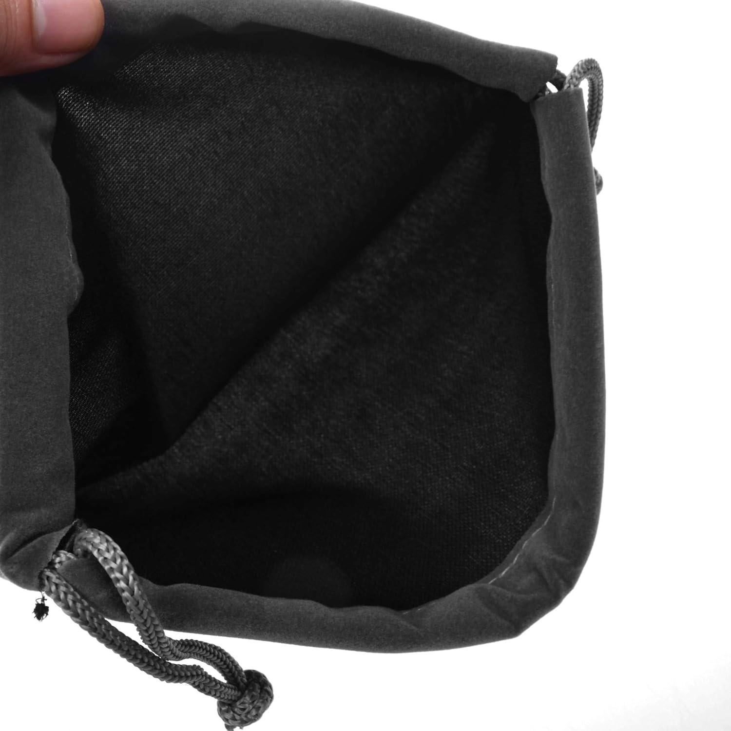 Bolsa para Auriculares Cosmos 5 Pcs Gris - Funda de Viaje